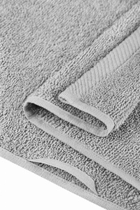 Towel 50 x 100 Cotton Bari 500g/m2 Grey