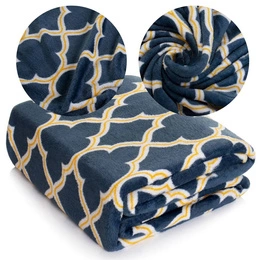 Blanket 160 x 200 Microfiber Pietro Clover 03