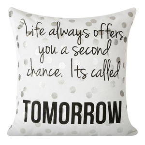 Essie Decorative Pillowcase 38 x 38 x 8 White