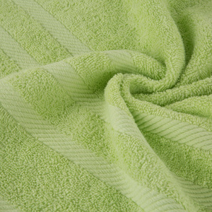 Towel 100 x 150 Bath Frotte Milo 07 Dark Green