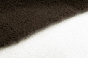 Rug 50 x 70 Soft Plush Fur Rabbit 106