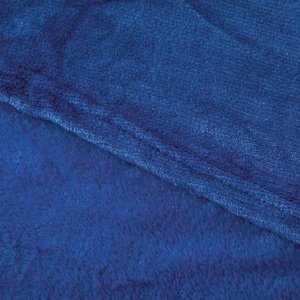 Blanket 150 x 200 Microfiber Solo Navy Blue