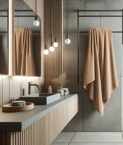 Towel 70 x 140 Quick Drying Microfiber Mandy 08