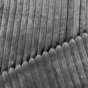 Blanket 200 x 220 Microfiber Stamped Ardea Stripes 10