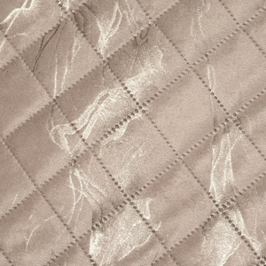 Quilt 220 x 240 Quilted Velvet Luiz6 Beige+Gold