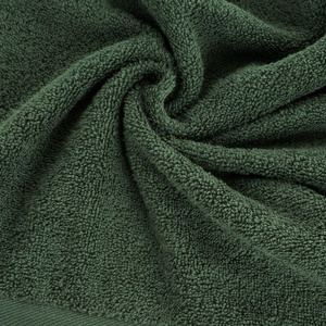 Bath Towel Smooth2 (31) 50 x 100 Bottle Green