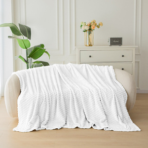 Blanket 200 x 220 Microfiber Embossed Cristian 04