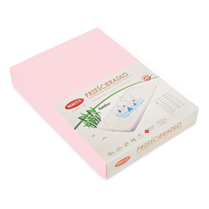 Protective sheet 70 x 140 with elastic BAMBOO 09