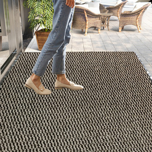 Doormat 60 x 80 Under the Door Rubber Belen