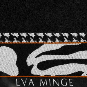 Eva Minge Eva6 Bath Towel 70 x 140 Black