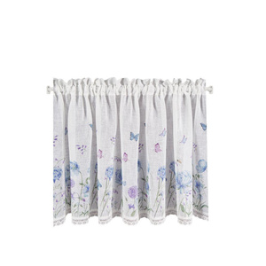 Decorative Curtain Zoja 30 x 150 White
