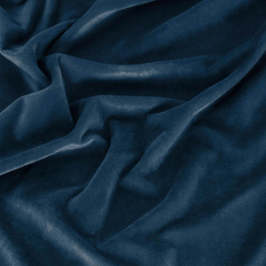 Runner 40 x 180 Decorative Velvet Soft Navy Blue