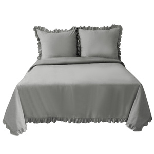 Bedding 200 x 220 3cz Satin with valance Nadir 03