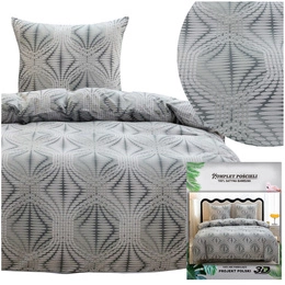 Bedding 140 x 200 2pcs Satin Maria 3087