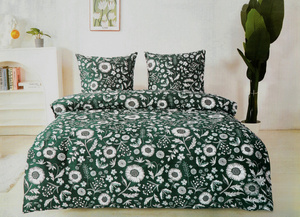 Bedding 160 x 200 3 pcs Cotton Satin no. A1800