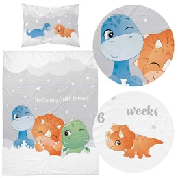 Bedding 90 x 120 Children's Cotton Maya Moo 3958A