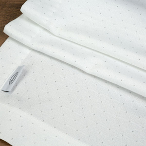 Tablecloth 140 x 240 Decorative Ellen White+Silver