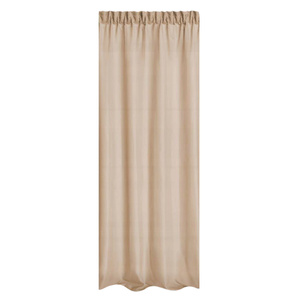 Curtain 140 x 270 Decorative Tape Viva Beige
