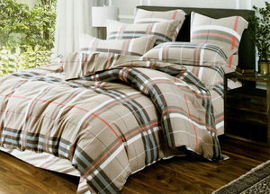 Bedding set 160 x 200 3 pcs Cotton Satin No. A1817