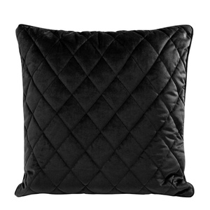 Velvet Pillowcase Velvet 27 45 x 45 Black