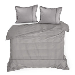 Bedding 220 x 200 Embroidered Haft4/St/ Silver + Sr