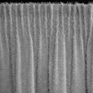 Curtain 140 x 270 Decorative Tape Agis Silver