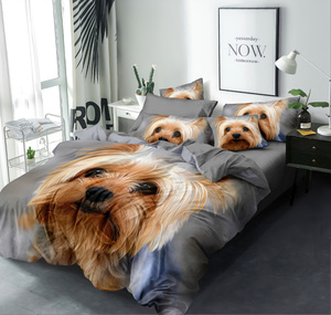 Bedding 160 x 200 3-piece Microfiber 3D Andreas 1499