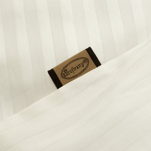 Bedding 140 x 200 2 pcs Satin Cotton Vera Cream