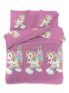 Bedding 140 x 200 2pc Satin Maria 2417