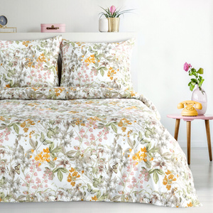 Bedding 140 x 200 2 pcs Cotton Classic Paula