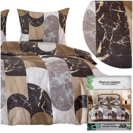 Bedding 160 x 200 3pcs Satin Maria 3056