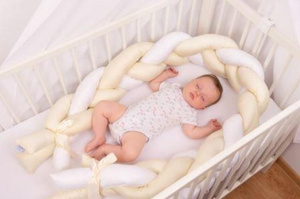 Protector 30 x 200 for Crib Braid Satin 02