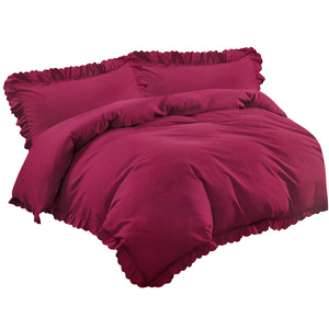 Bedding 160 x 200 3cz Satin with valance Jasir 17