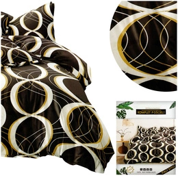 Bedding 200 x 220 4pcs Satin Dalwin 964