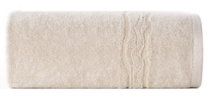 Towel 50 x 90 Bath Frotte Karin 03 Beige