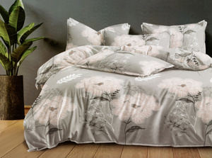 Bedding 160 x 200 3pcs Satin Dalwin 1066