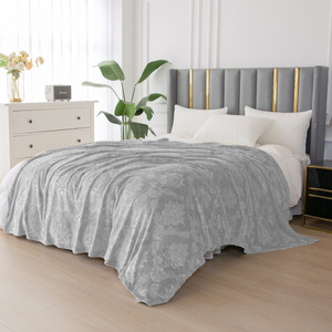 Blanket 200 x 220 Microfiber Embossed Clemente 03