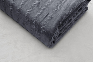 Blanket 160 x 200 Microfiber Embossed Yolanda 02