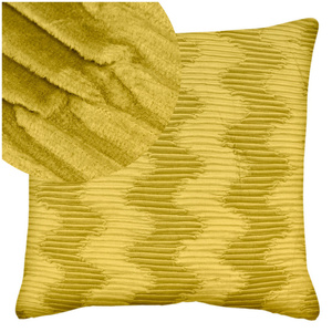 Luca Velvet 40 x 40 Decorative Pillowcase 04