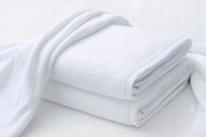 70 x 140 Budget Hotel Towel 400g/m2 White
