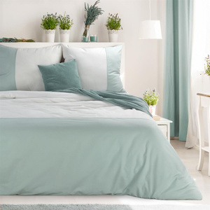 Bedding 160 x 200 3pc Cotton Novad Bia+Mint