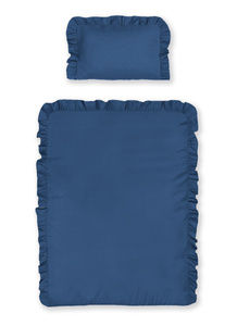 Bedding 100 x 135 Cotton Maya Mo with Ruffle 08