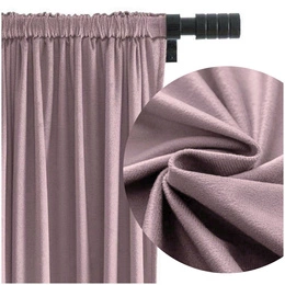 Curtain 140 x 270 Velvet Tunnel Tape Giorgia 14