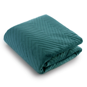 Bedspread 200 x 220 Embossed Velour Marieta 06