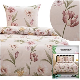 Bedding 140 x 200 2pc Satin Maria 3093
