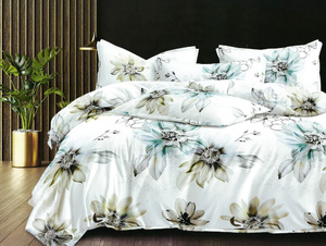 Bedding 160 x 200 3pc Satin Dalwin 1119
