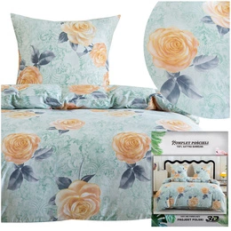 Bedding 140 x 200 2pc Satin Maria 3094