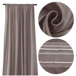 Curtain 140 x 250 Decorative Single Leoni 08 T