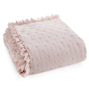 Quilted Decorative Bedspread 200 x 220 Libi3 Powder