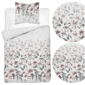 Bedding 140 x 200 2pcs Asti Satin Cotton 5234B